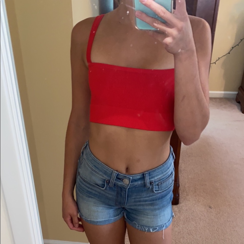 Super Stretch Jean Shorts